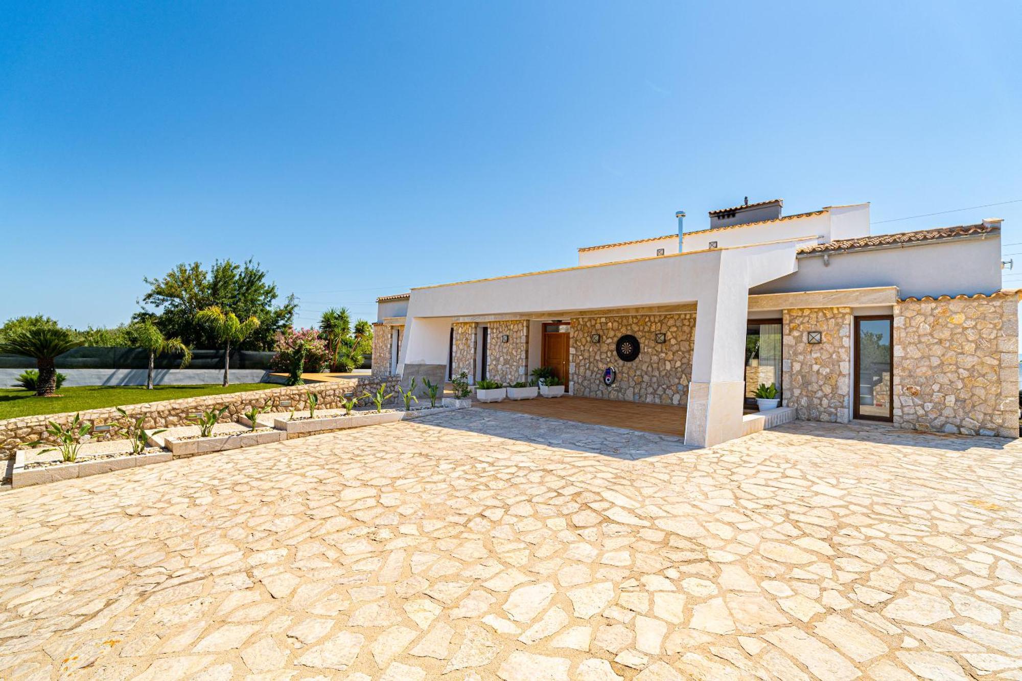 Villa Nimaf - Sa Planera Marratxí Εξωτερικό φωτογραφία