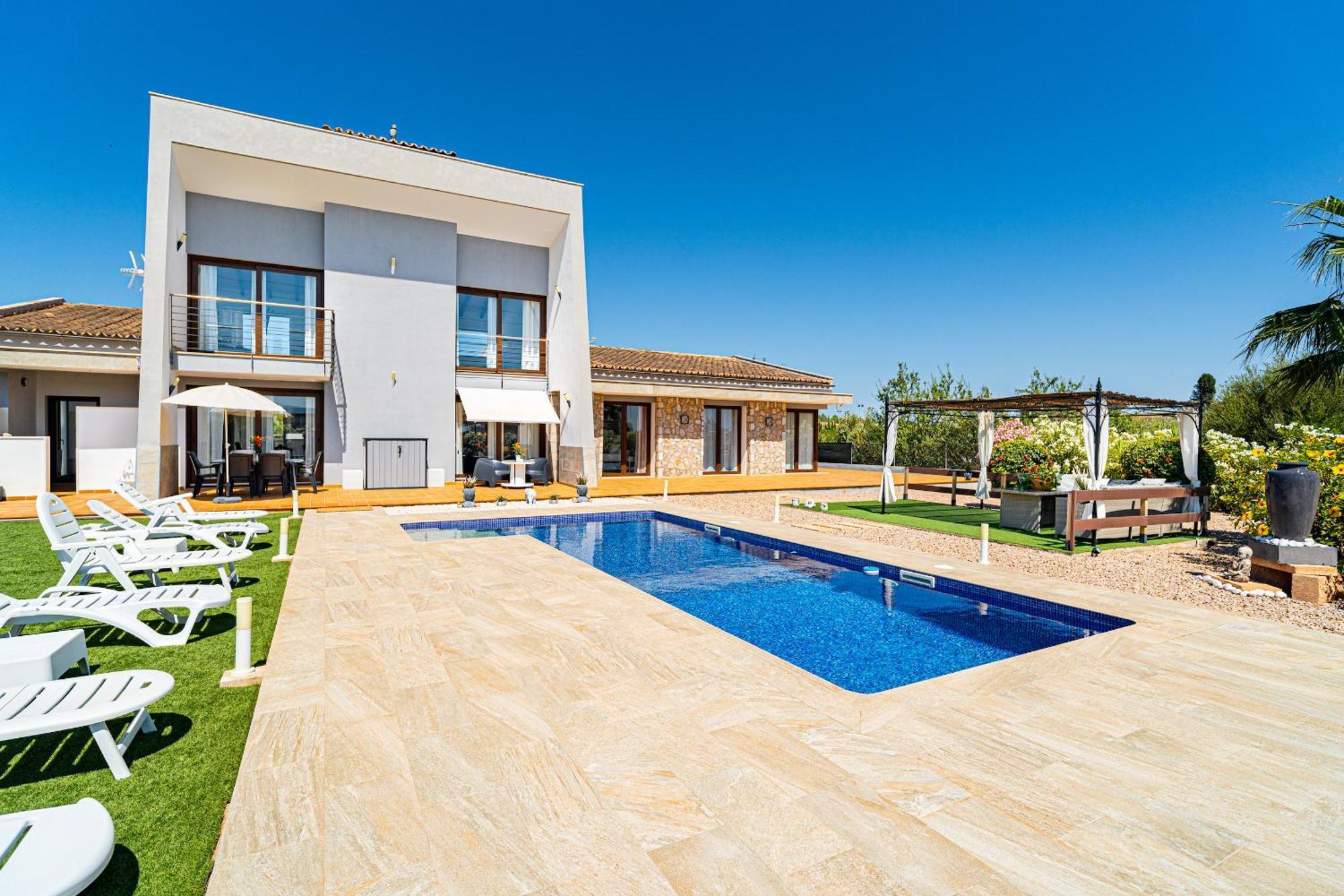 Villa Nimaf - Sa Planera Marratxí Εξωτερικό φωτογραφία