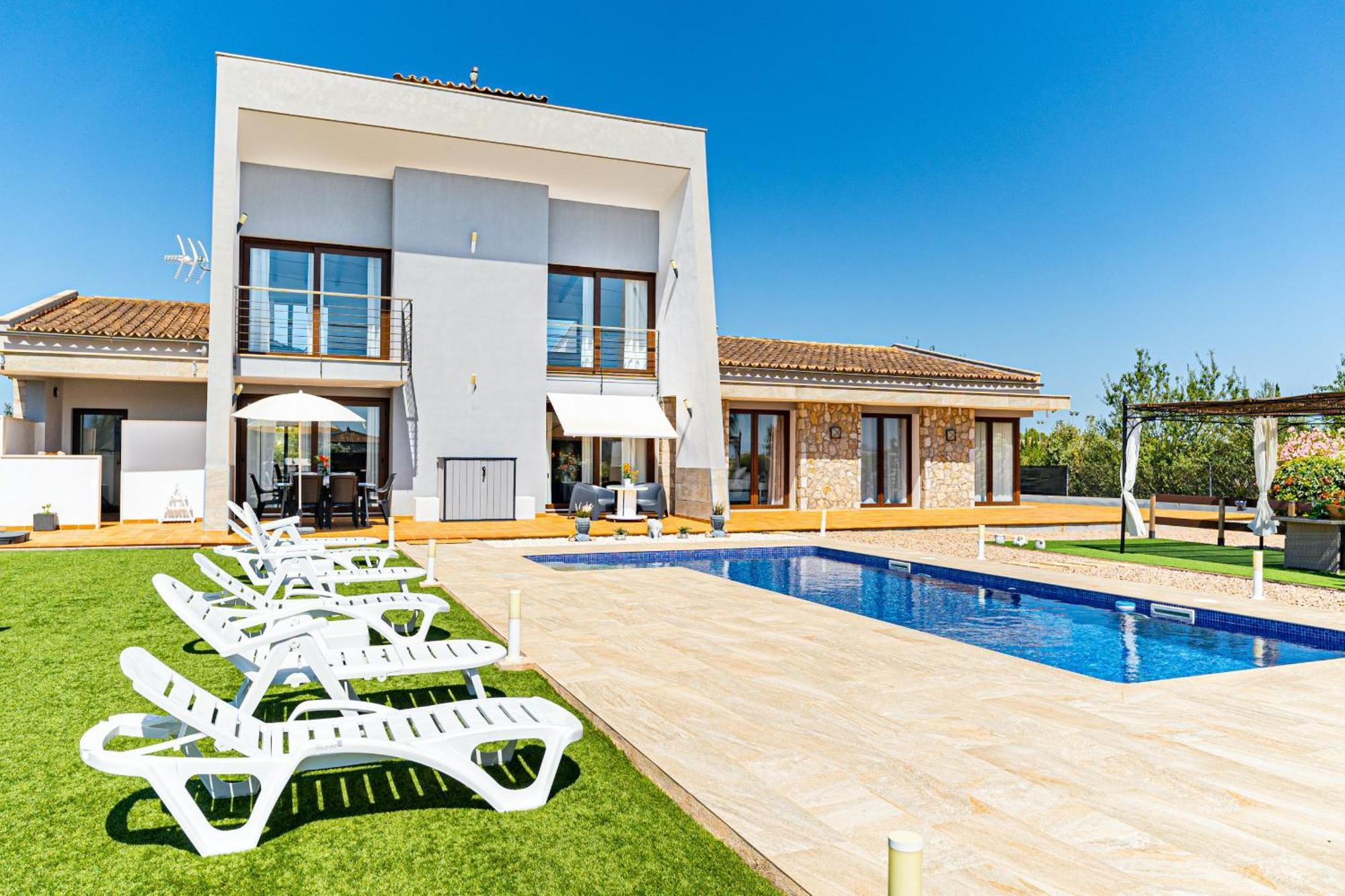 Villa Nimaf - Sa Planera Marratxí Εξωτερικό φωτογραφία